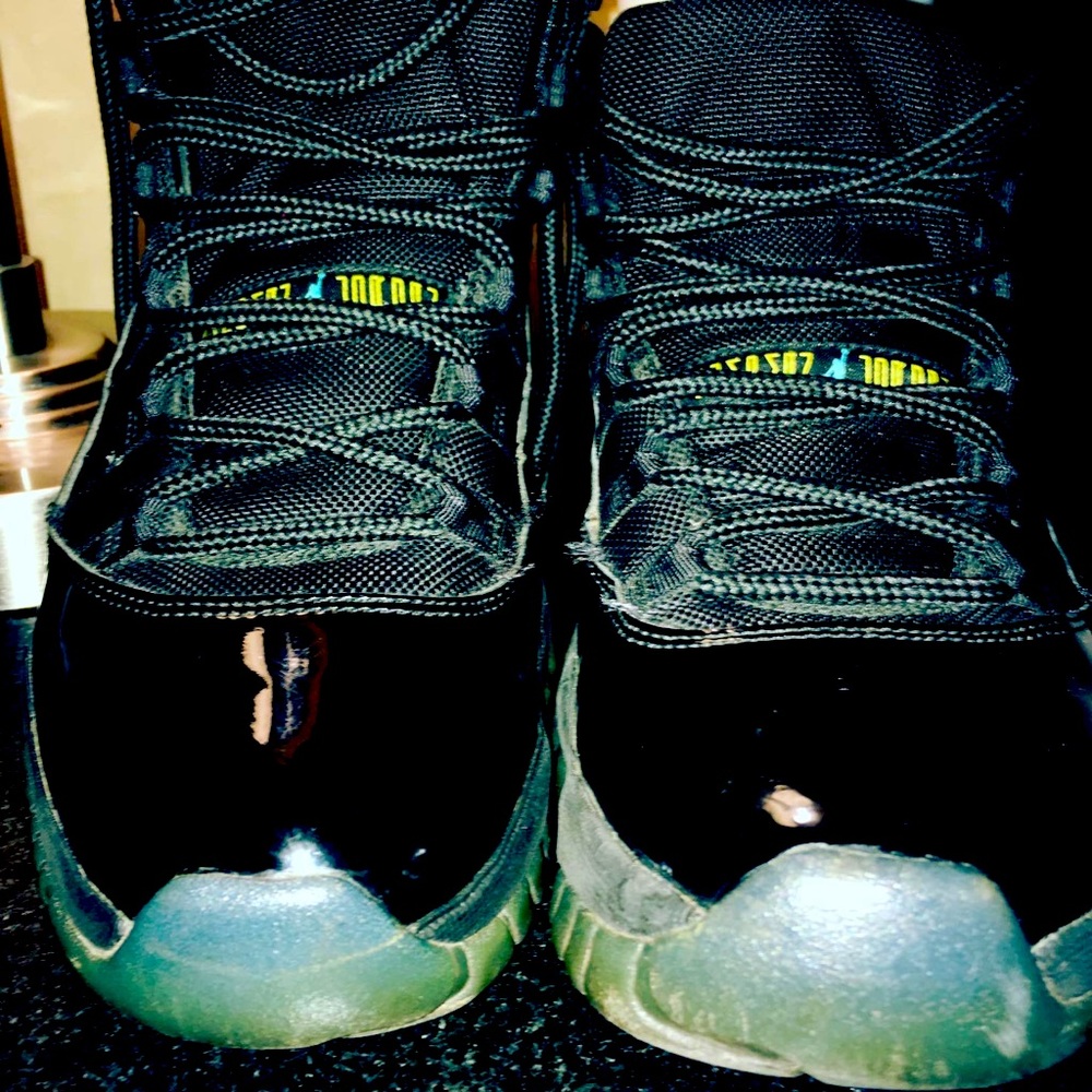 Nike Jordan 11 rare gamma blue edition $350